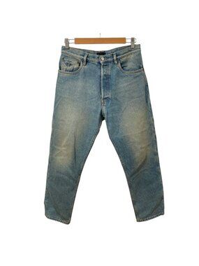 Prada Slim Denim Pants Jeans Blue Spring Summer Fall Winter 29